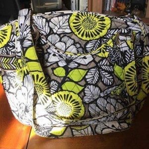 Vera Bradley Glenna - Citron (Retired Pattern)